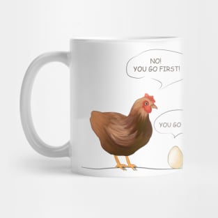 Chicken Or Egg Mug